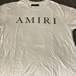 Amiri light blue Men's Shirt size large